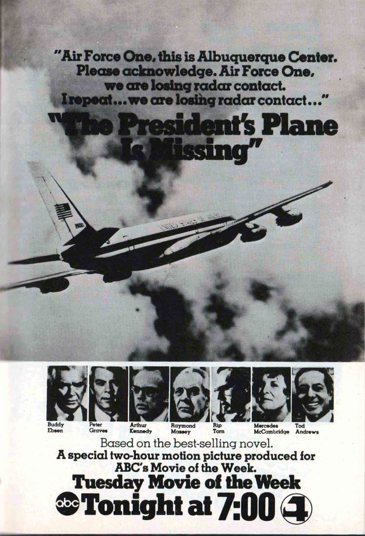 Постер The President's Plane Is Missing